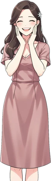 キャバクラのキャラの見本