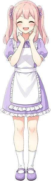 コンカフェのキャラの見本