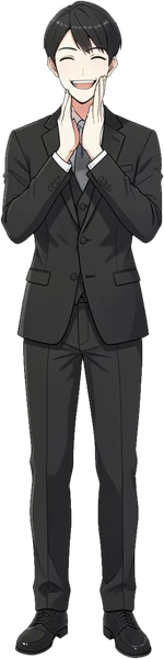 スタッフのキャラの見本