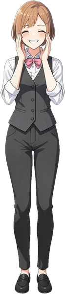 ガールズバーのキャラの見本