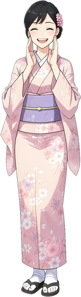 ママのキャラの見本