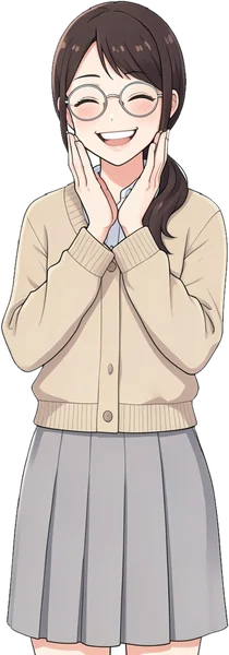 研修の先生のキャラの見本