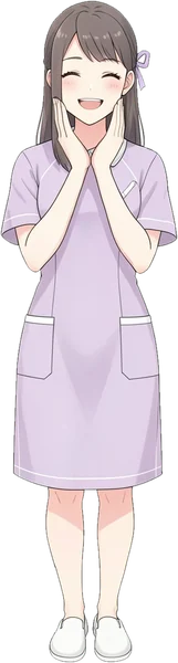 セラピストのキャラの見本